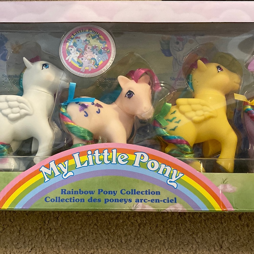 My Little Pony 35th Anniversary Rainbow Pony Re-Release